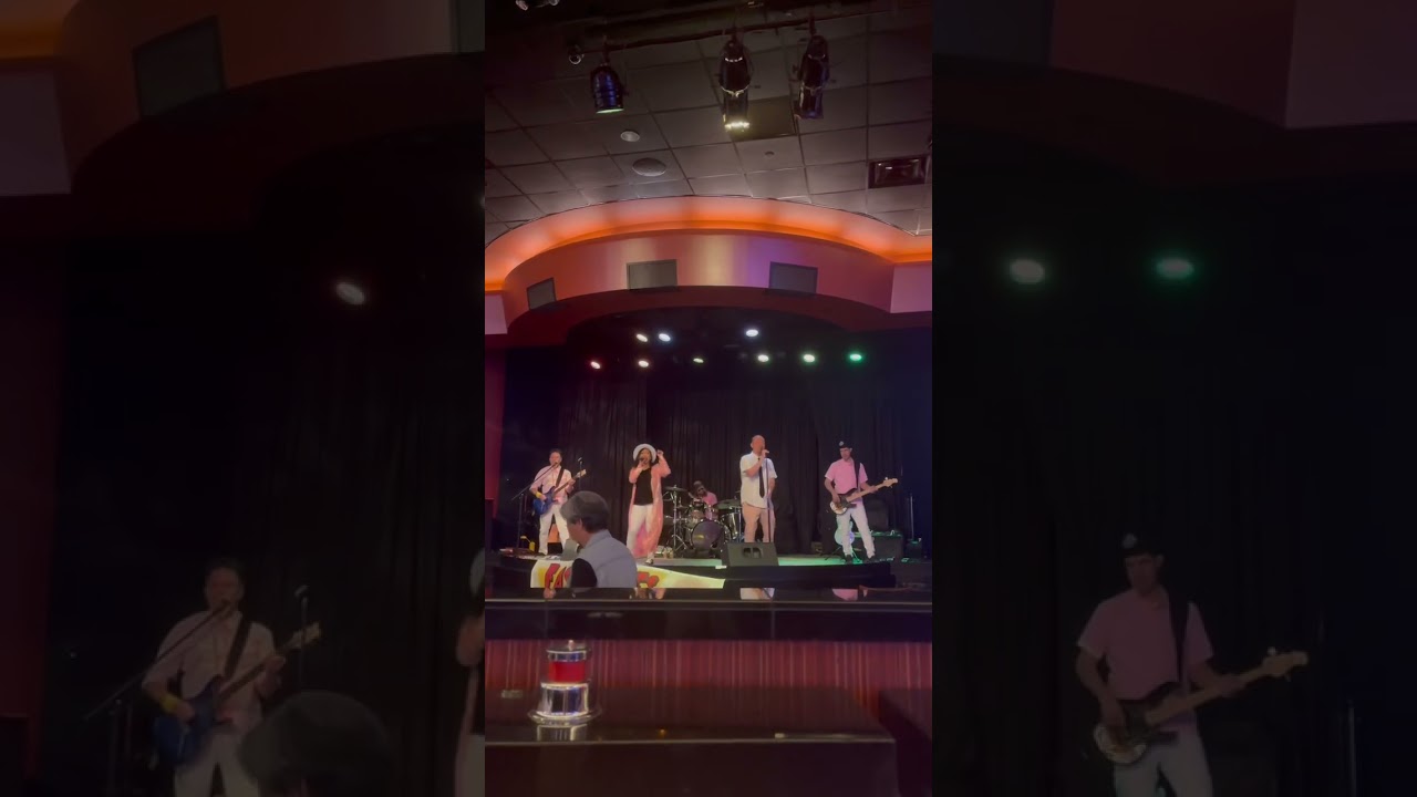 red hawk casino Fast Times 80s cover band uptown funk song 