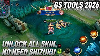 NEW MLBB UPDATE 2026 l UNLOCK ALL SKIN FULL GUIDE SETUP (GS TOOLS)🔥 screenshot 3