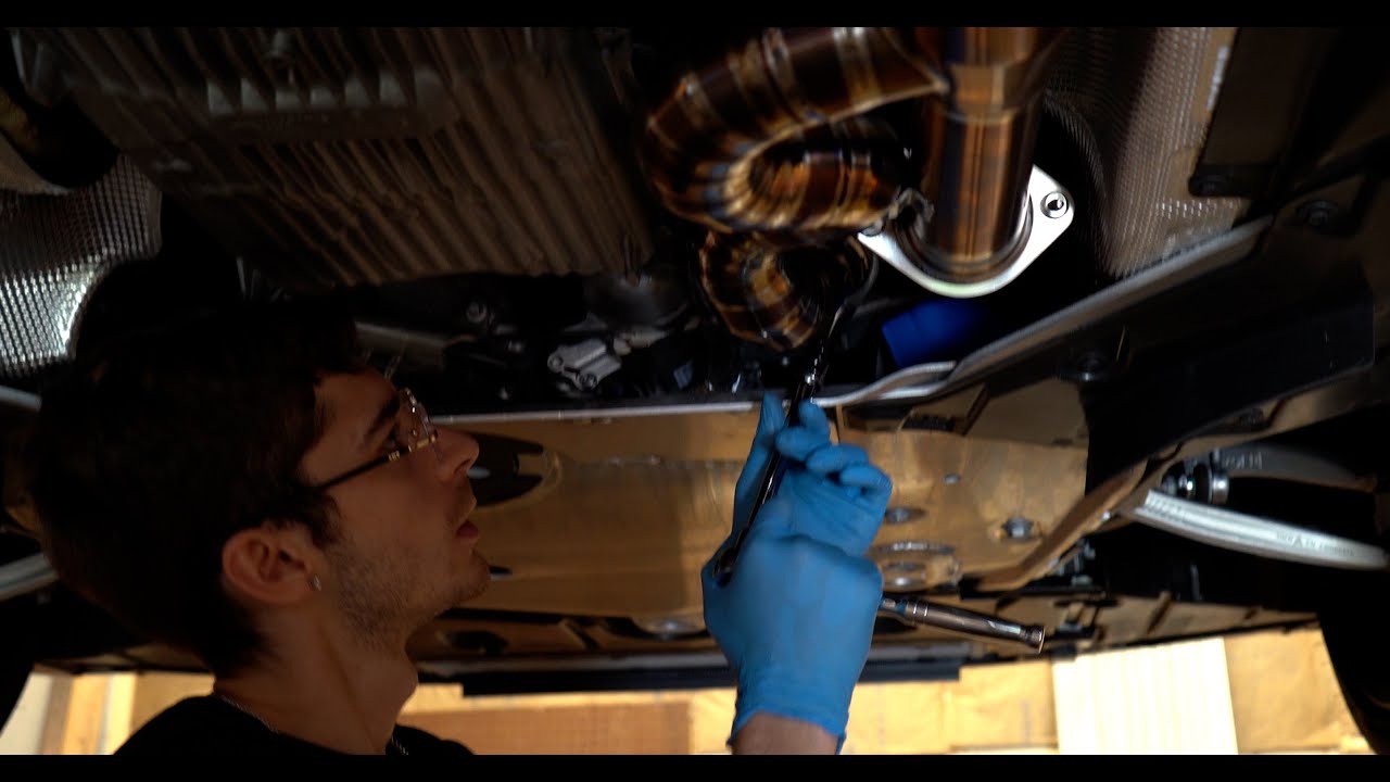 G80 M3 Gets Valvetronic Titanium Exhaust