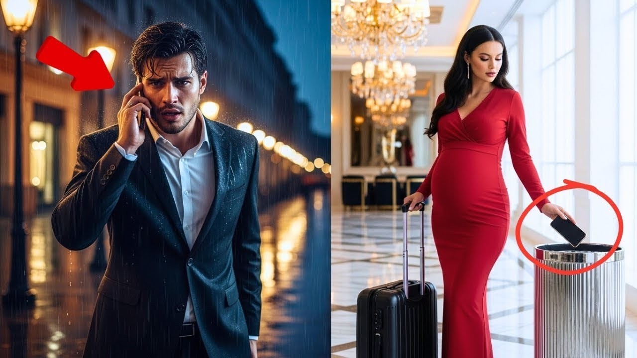 “CEO Escolhe a Amante — Esposa Grávida Ignora Ligações e Desaparece Sem Deixar Rastros!”