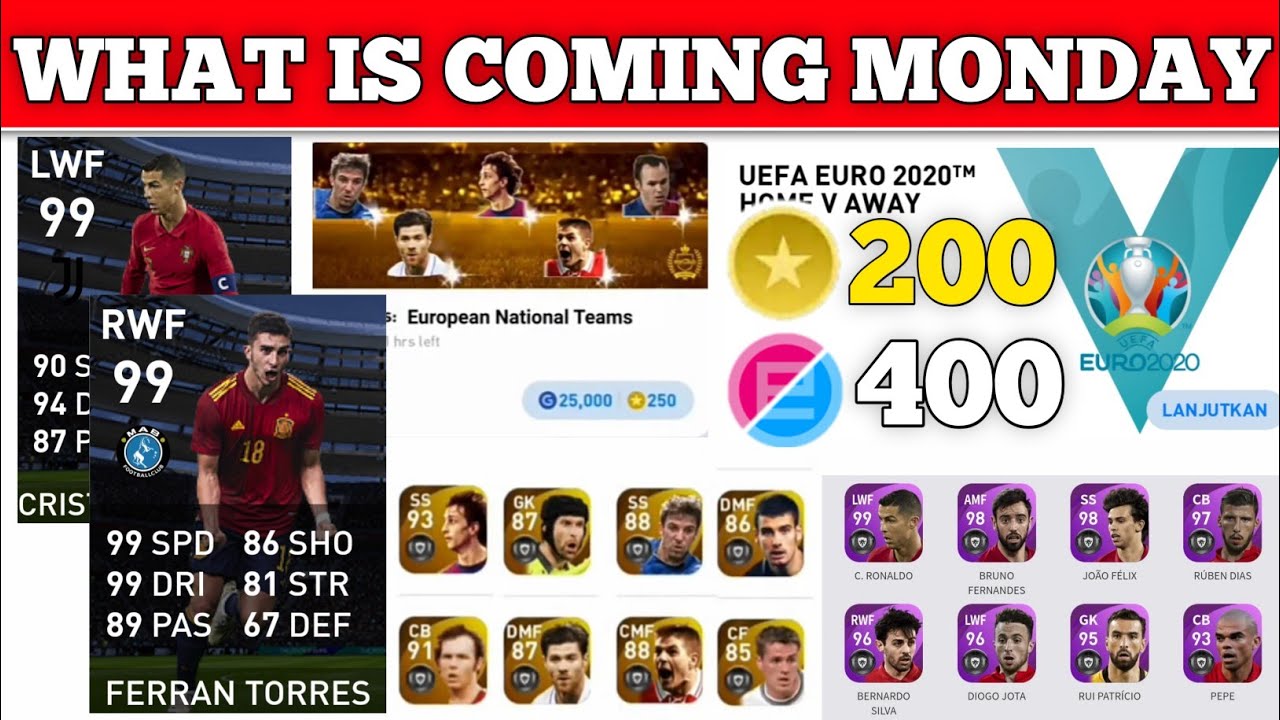 INFO EVENT PES SENIN 5 JULI 2021 || PES 2021 MOBILE