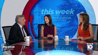 This Week in South Florida: Kimberly Leonard, Anthony Man