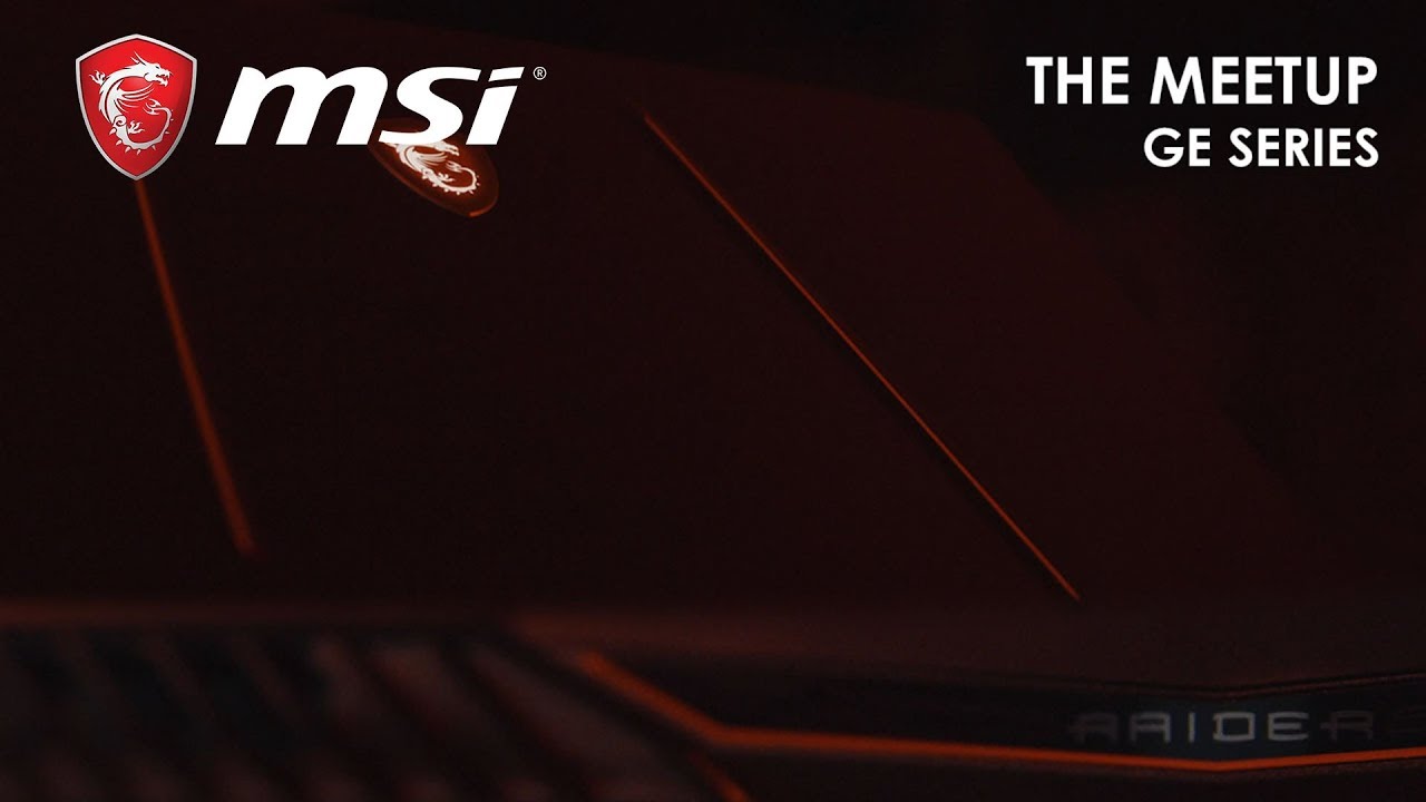 The Meetup – Ready to Party Up – GE Series | MSI