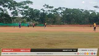 Rogue Royals vs Straight-Drive live cricket match | Cricket Championship ED-26 live - SR ground Domm screenshot 4