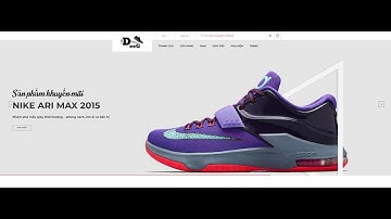 Demo | Lập Trình Web | Nhóm8 | Xây Dựng Website Bán Giày Online DeegShoe