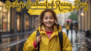 Emily's Enchanted Rainy Day: A Tale of Discovery and Adventure | English Bedtime Stories