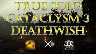 True solo Cataclysm3 Deathwish The War Camp Bounty Hunter with Griffon-foot