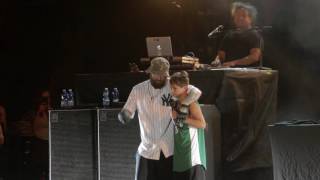 Limp Bizkit Live Break Stuff w/ fan Sesto San Giovanni (Milan), Italy, Carroponte 22.08.2016 4K