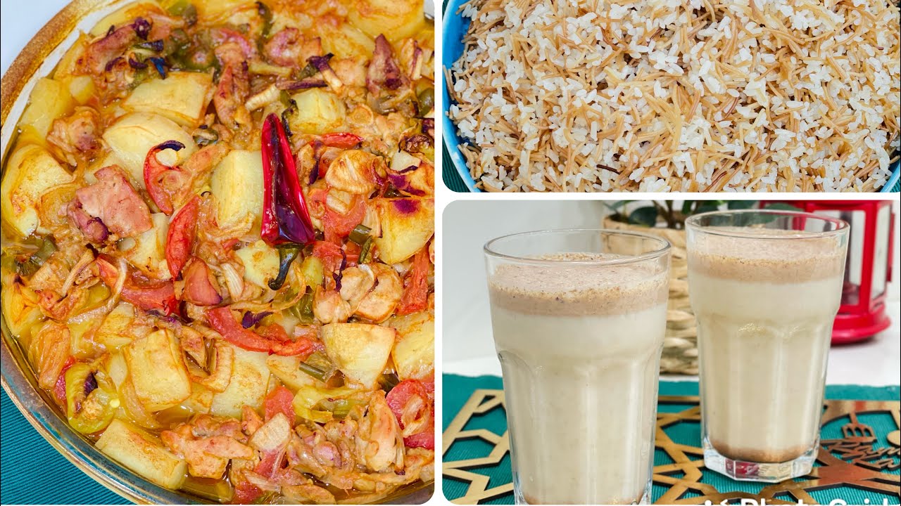 الوصفه اللي دايما بتنقذنا و معاها مشروب رمضاني هديه 🤣