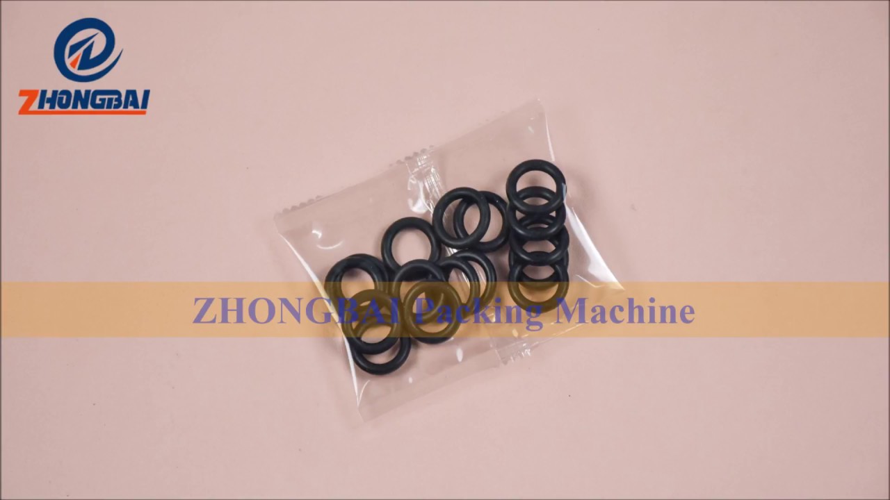 Rubber O-ring counting packing machine
