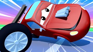 Tom the Tow Truck -  Jerry The racing car  - Car City ! Cars and Trucks Cartoon for kids screenshot 5