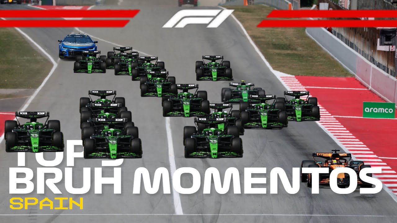 Top 5 Moments | 2025 Spanish ByKolles™ Grand Prix