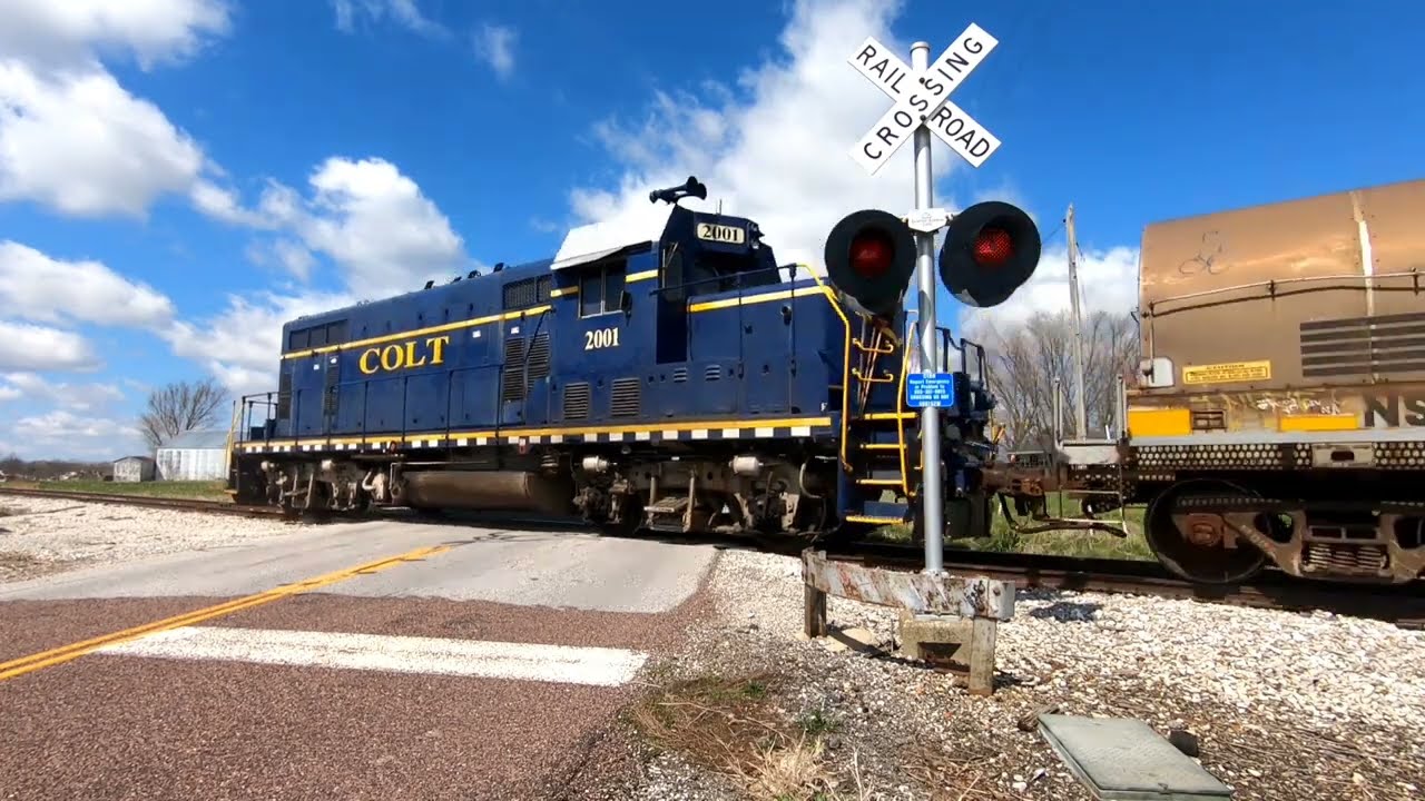 Old Hwy 124 RR Crossing Hallsville, MO. N&W Install!