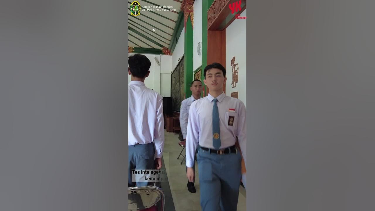 Seleksi tiu paskibraka kota yogyakarta youtube