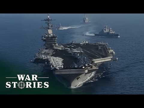 LIFE ONBOARD ONE OF THE BIGGEST AIRCRAFT CARRIERS IN THE WORLD