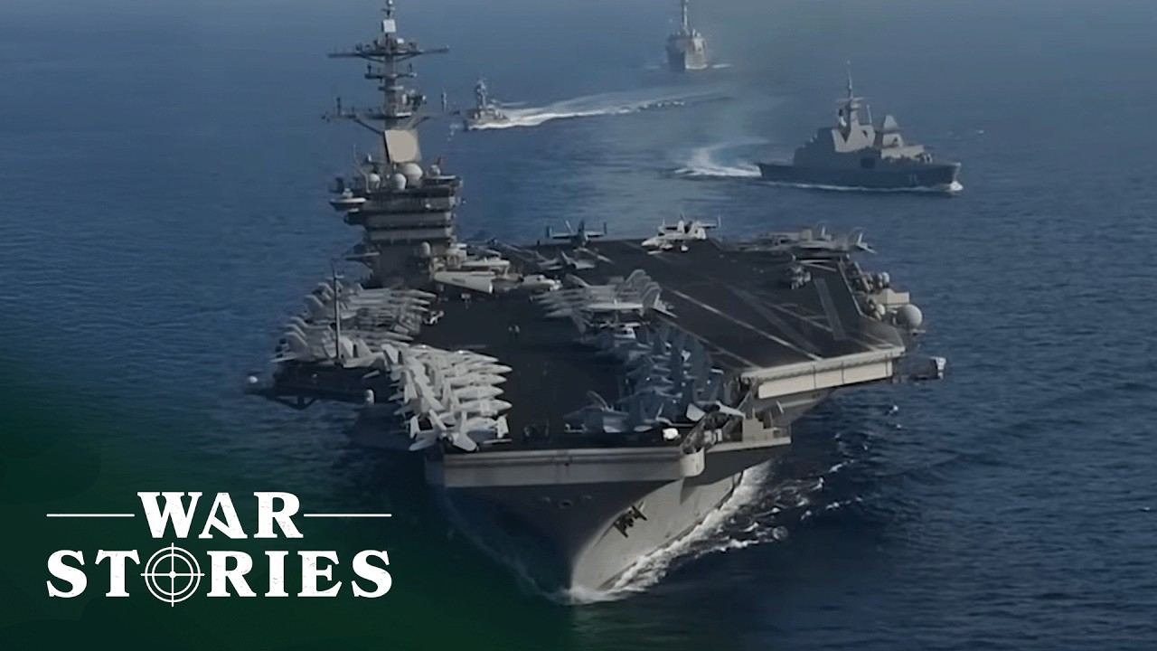Life Onboard One Of The Biggest Aircraft Carriers In The World (2025)