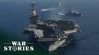 Life Onboard One Of The Biggest Aircraft Carriers In The World