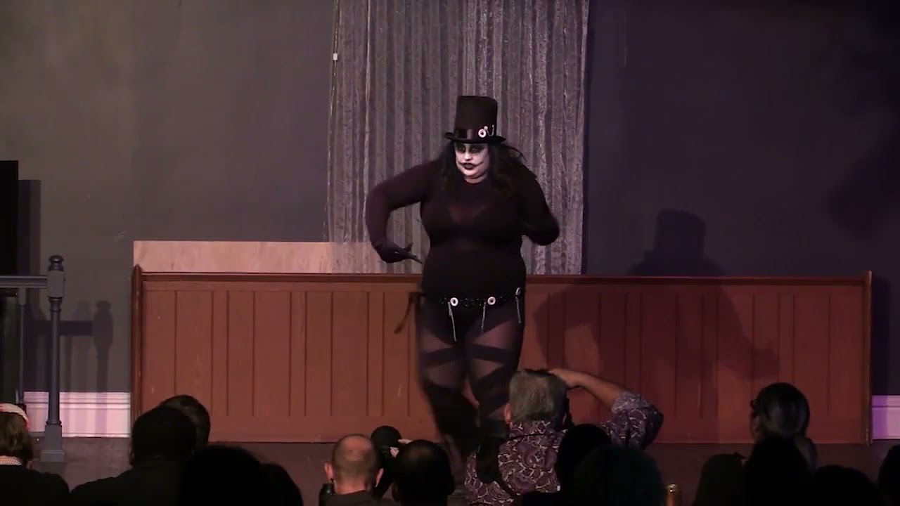 Amber Skye as The Babadook by Asma Azouz - Cosplay Belly Dance - The Stygian Collective