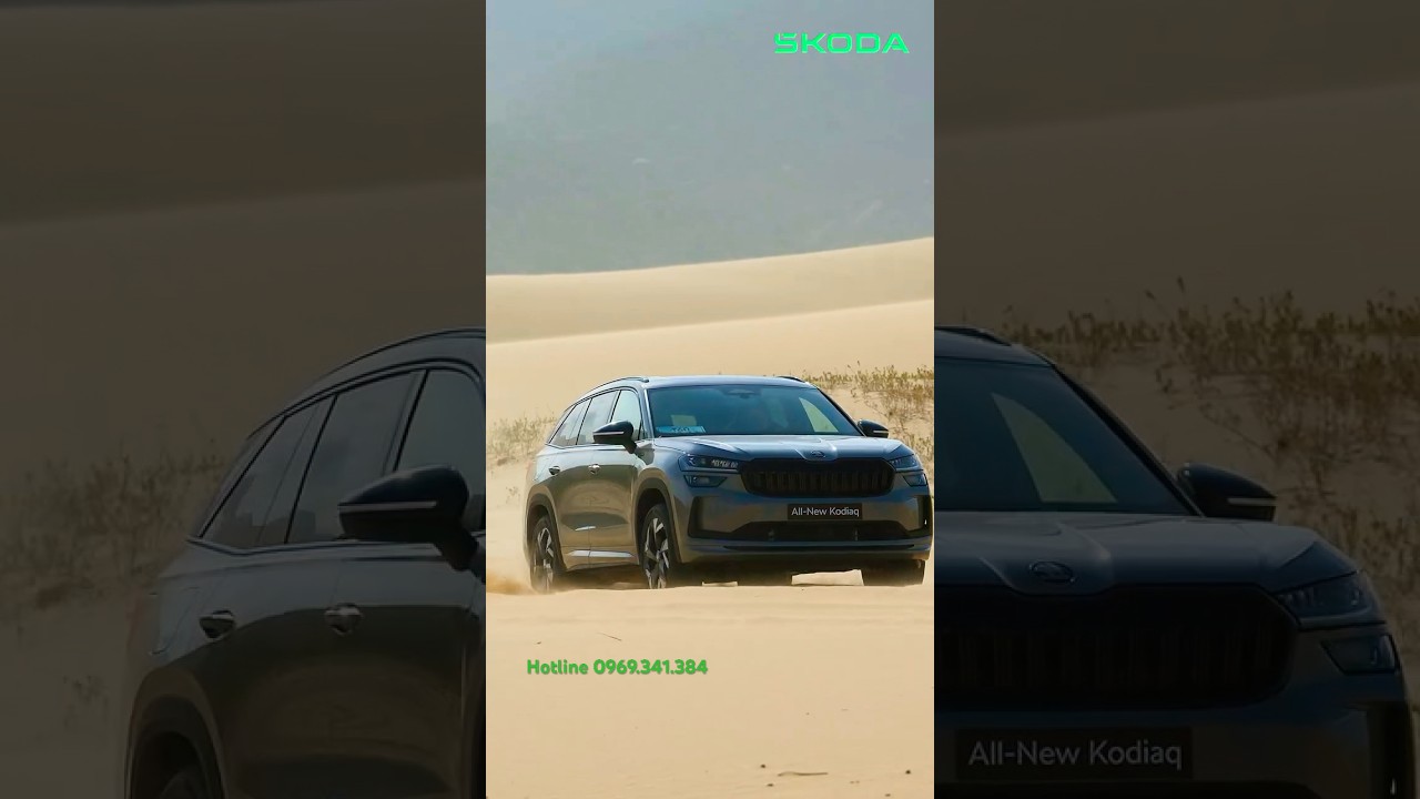 Skoda Kodiaq New Generation sắp ra mắt tại Việt Nam
