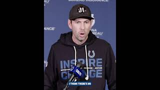 what Shane said. 🙌 #colts #nfl #football #halloffame #reggiewayne #widereceiver