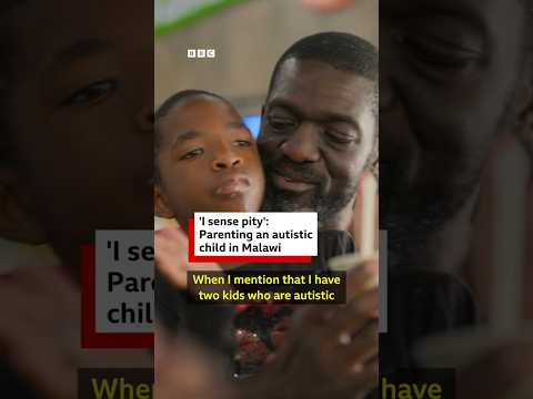 Parenting an autistic child in Malawi - BBC Africa Eye #shorts