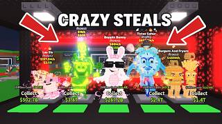 STEALING THE CRAZIEST BRAINROTS FROM SERVER HOPPING! Steal A Brainrot Roblox