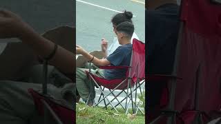 Part1 Gypsies & their van. Giant at CherryHillRd #scam #romaniangypsy #silverspringmd