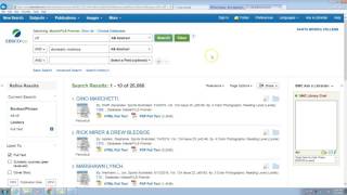 Locating an Article on the SMC Library Database