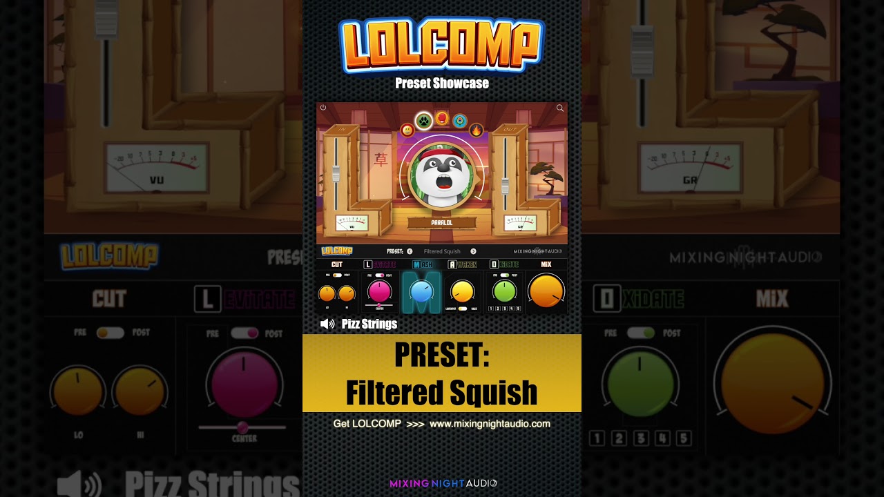 Spice up your pizzicato strings with easy compression  