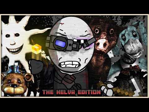 ANALOG HORROR LAVUKLARI | Minecraft: The Helva Edition