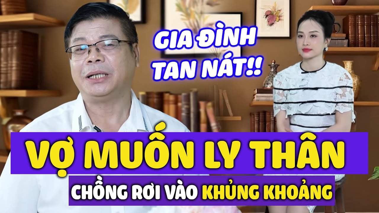 Vợ Đòi Ly Thân Khiến Chồng Hoang Mang Rơi Vào Khủng Hoảng Nhờ Đinh Đoàn Tư Vấn Giải Pháp