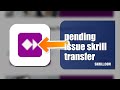 How To Fix Transfer Pending Issue On Skrill 2026 (EASY GUIDE)