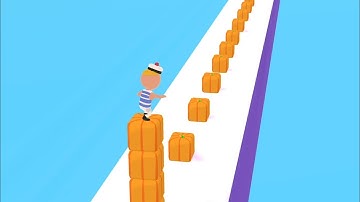 Cube Surfer - All Levels Gameplay Walkthrough Android iOS (Part 6)