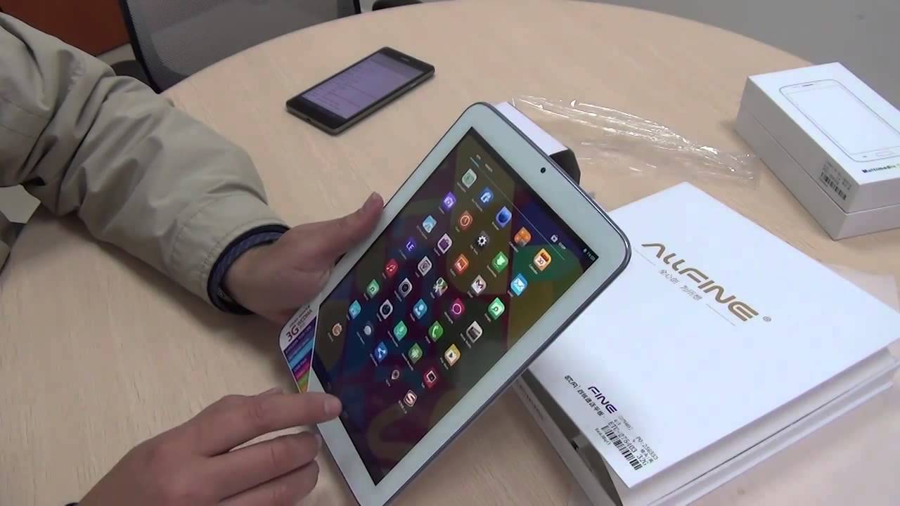 Планшет ALLFINE Fine9 Glory с 3G и 4G