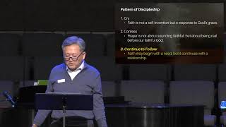 From Crying Out to Following Jesus: Patterns of Discipleship