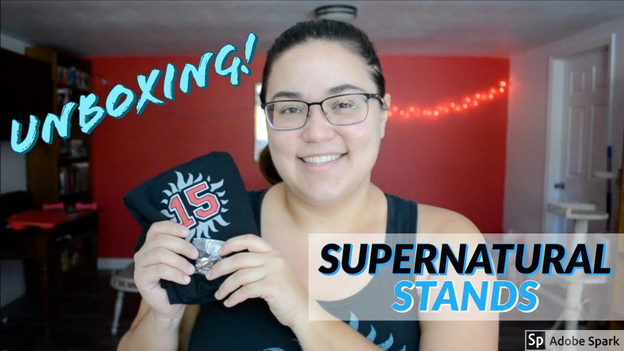 Supernatural STANDS Unboxing YouTube