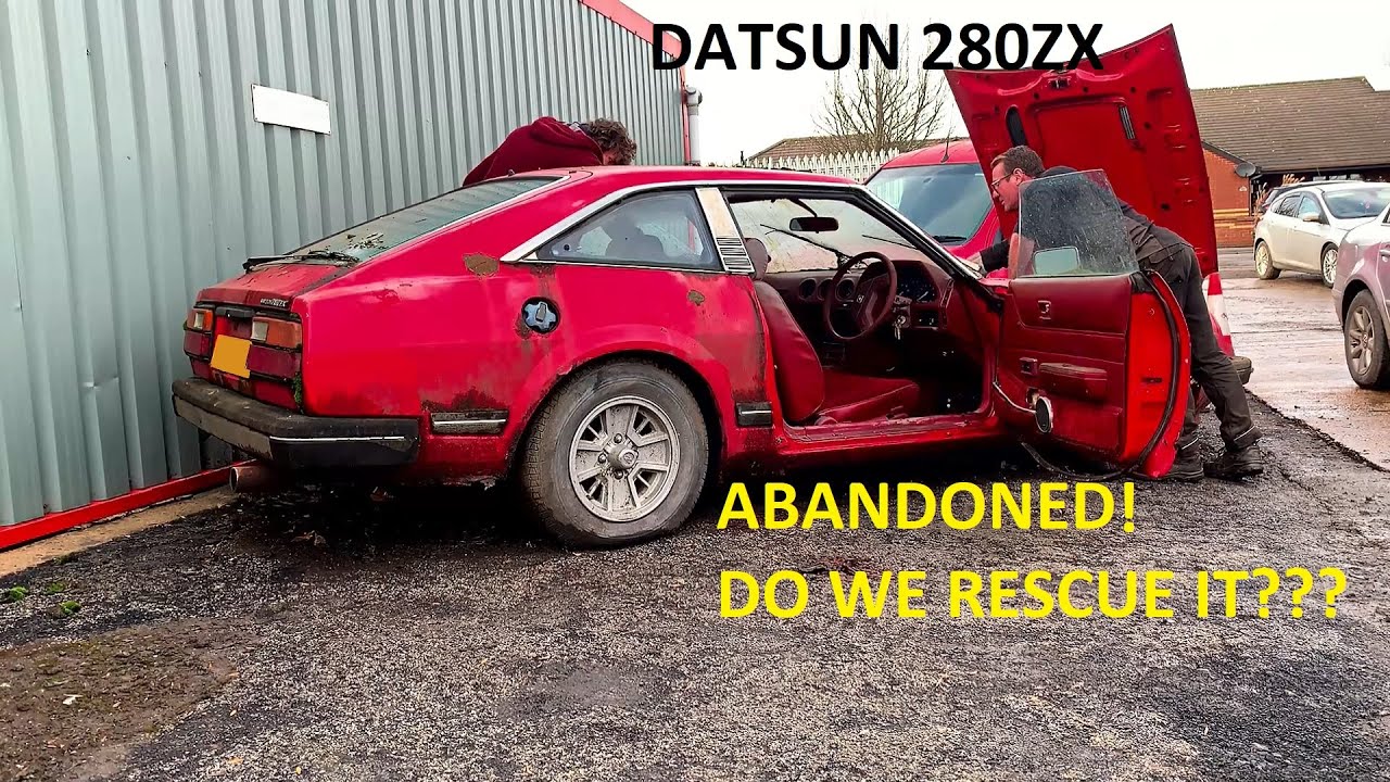 Abandoned Datsun 280ZX Is Rotting Away - Will We Take it on? Part