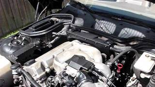 1997 bmw z3 1.9l walkaround engine start