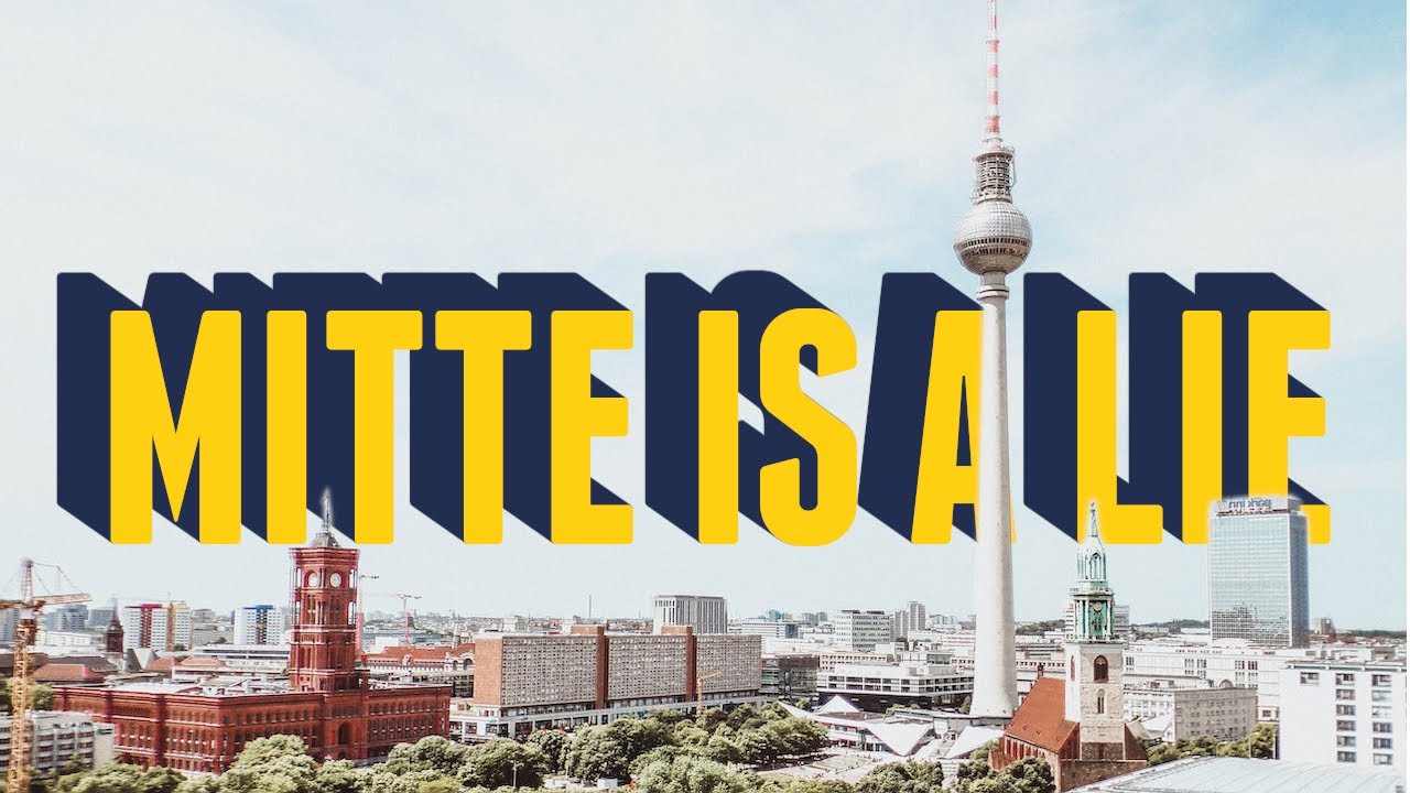 City center lies in Berlin | Unseen Berlin