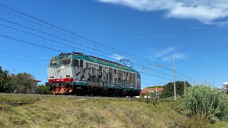 E652 XMPR isolata in transito a San Vincenzo!