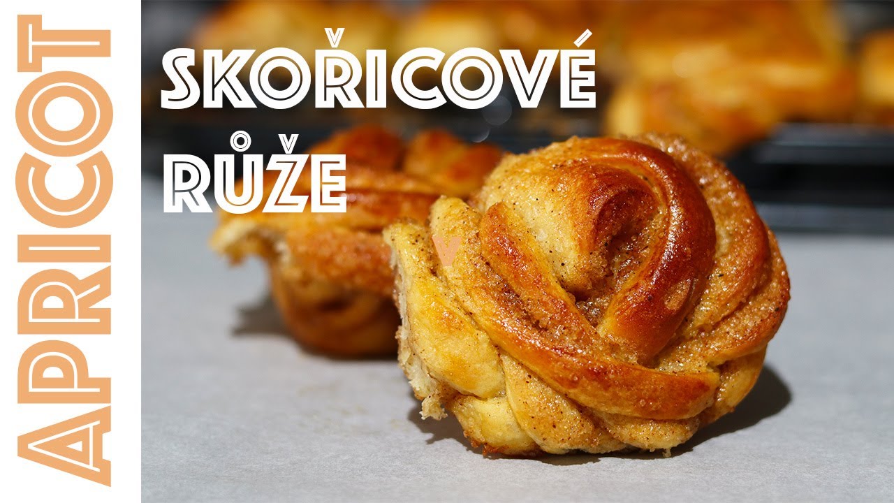 Skořicové růže recept / Cinnamon rolls recipes