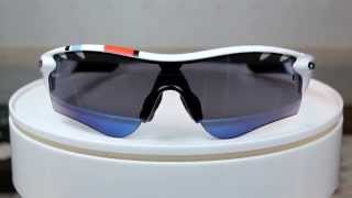 【360°】OAKLEY Sports Heritage Collection RADARLOCK PATH （オークリー・スポーツヘリテージコレクション・レーダーロックパス） OO9206-22