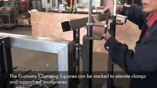 Demonstration of the BuildPro Standard Frame Fixturing Kit - Trick-Tools.com