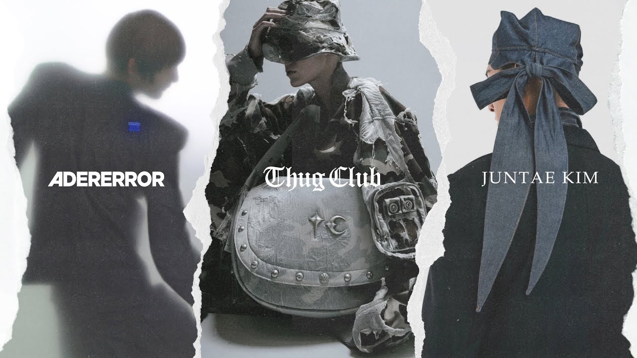NEW IN: Thug Club | JUNTAE KIM | ADERERROR