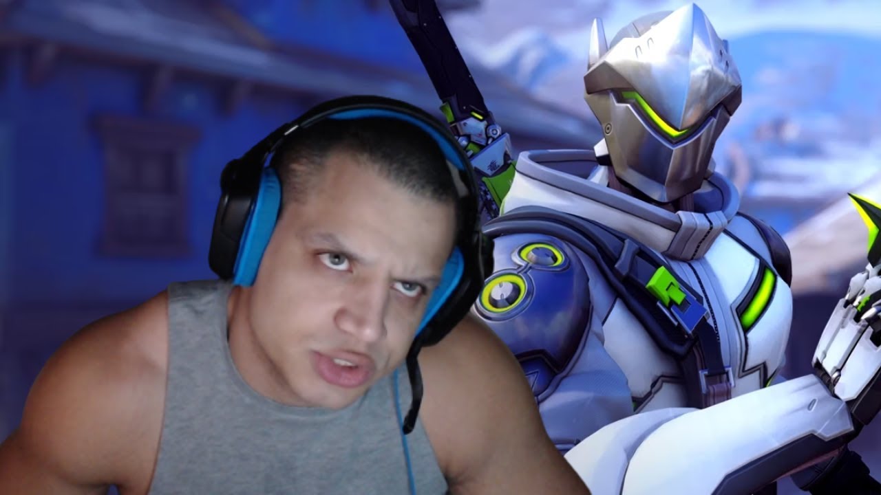 TYLER1: 1V9 IN OVERWATCH 2 - YouTube