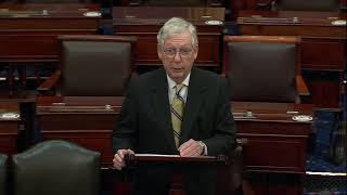 McConnell Tribute as U.S. Capitol Police Officer Brian D. Sicknick Lies in Honor