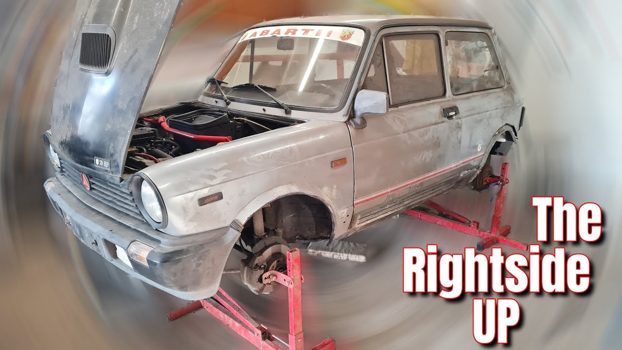 A112 Abarth Revival: Well begun is half done