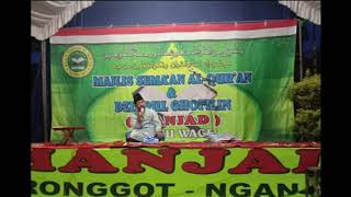 Semaan Alquran Merdu  Manjad Ngronggot  Gus Masud