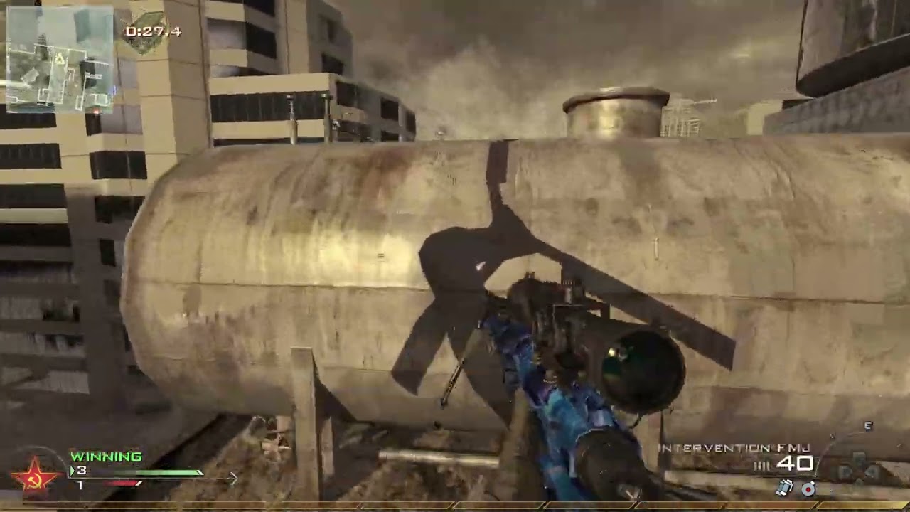 550 highrise first shot in 2 years om mw2