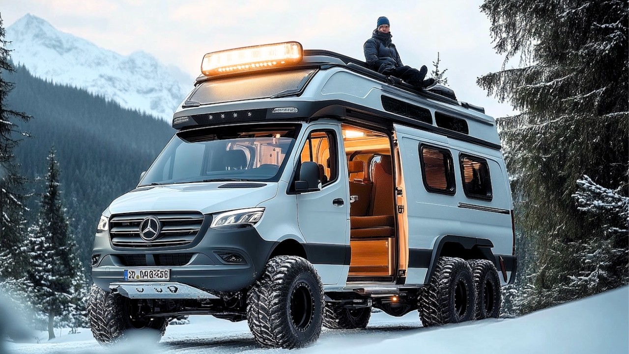 THE PERFECT 4X4 CAMPER VANS TO KICK OFF 2025 IN STYLE! - YouTube